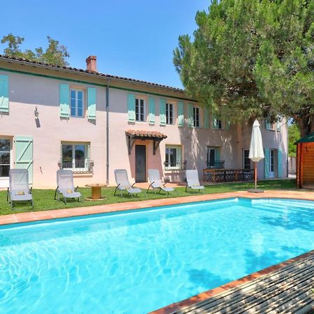 Gite La Grappe Occitane - 14 Personnes - Piscine Privee Ambres Exteriér fotografie