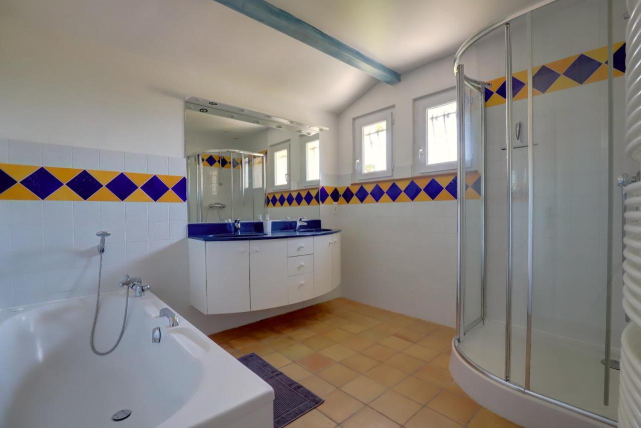 Gite La Grappe Occitane - 14 Personnes - Piscine Privee Ambres Exteriér fotografie