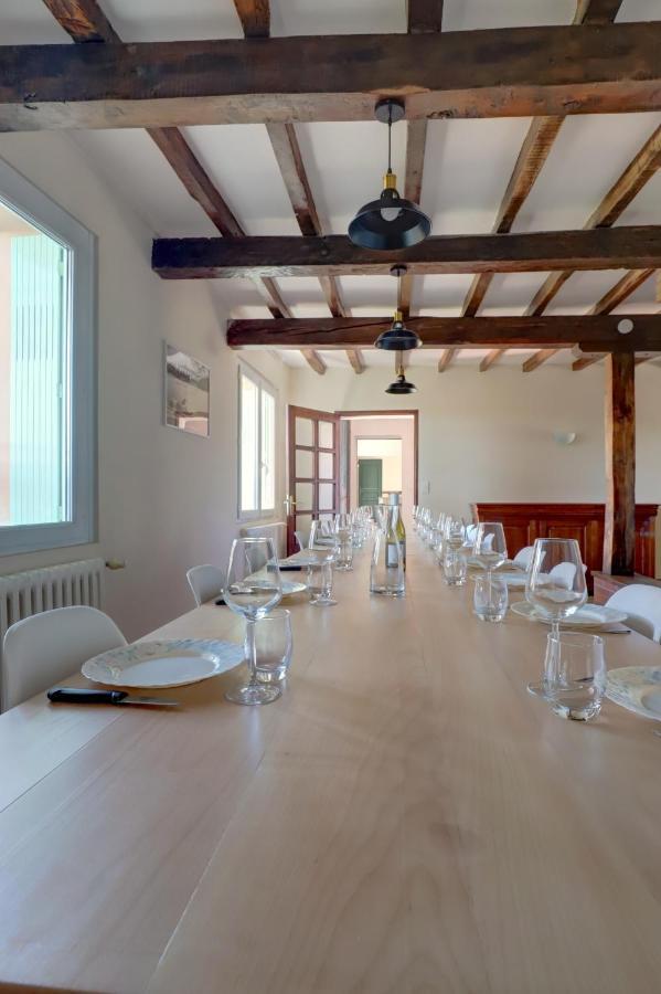 Gite La Grappe Occitane - 14 Personnes - Piscine Privee Ambres Exteriér fotografie