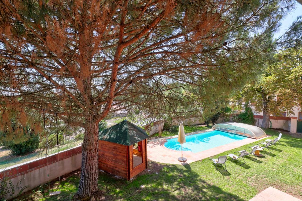 Gite La Grappe Occitane - 14 Personnes - Piscine Privee Ambres Exteriér fotografie